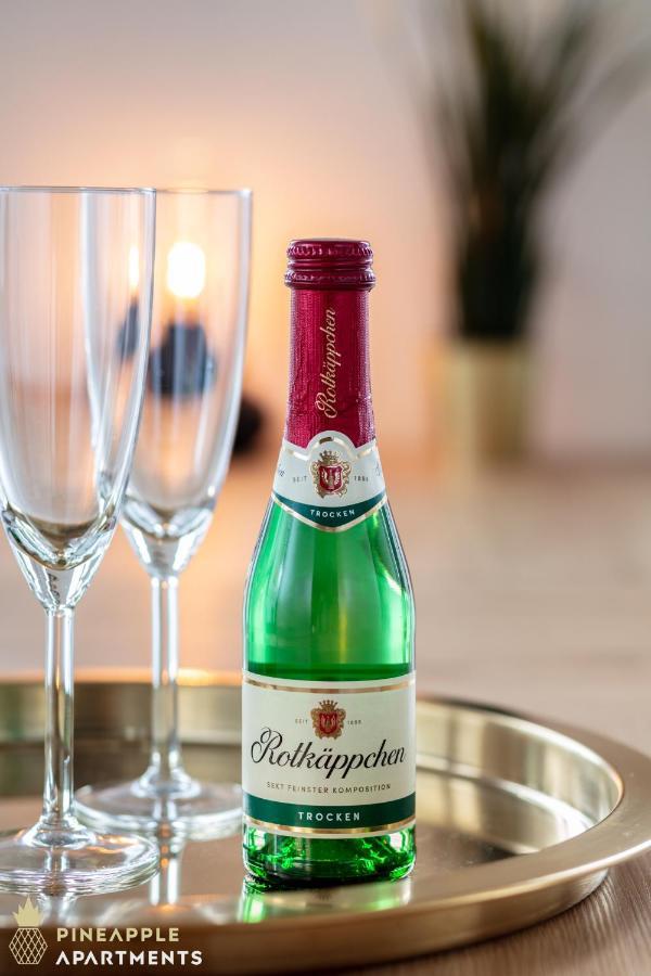 Pineapple Apartments Dresden Zwinger IV - 65 Qm - 1X Free Parking 외부 사진