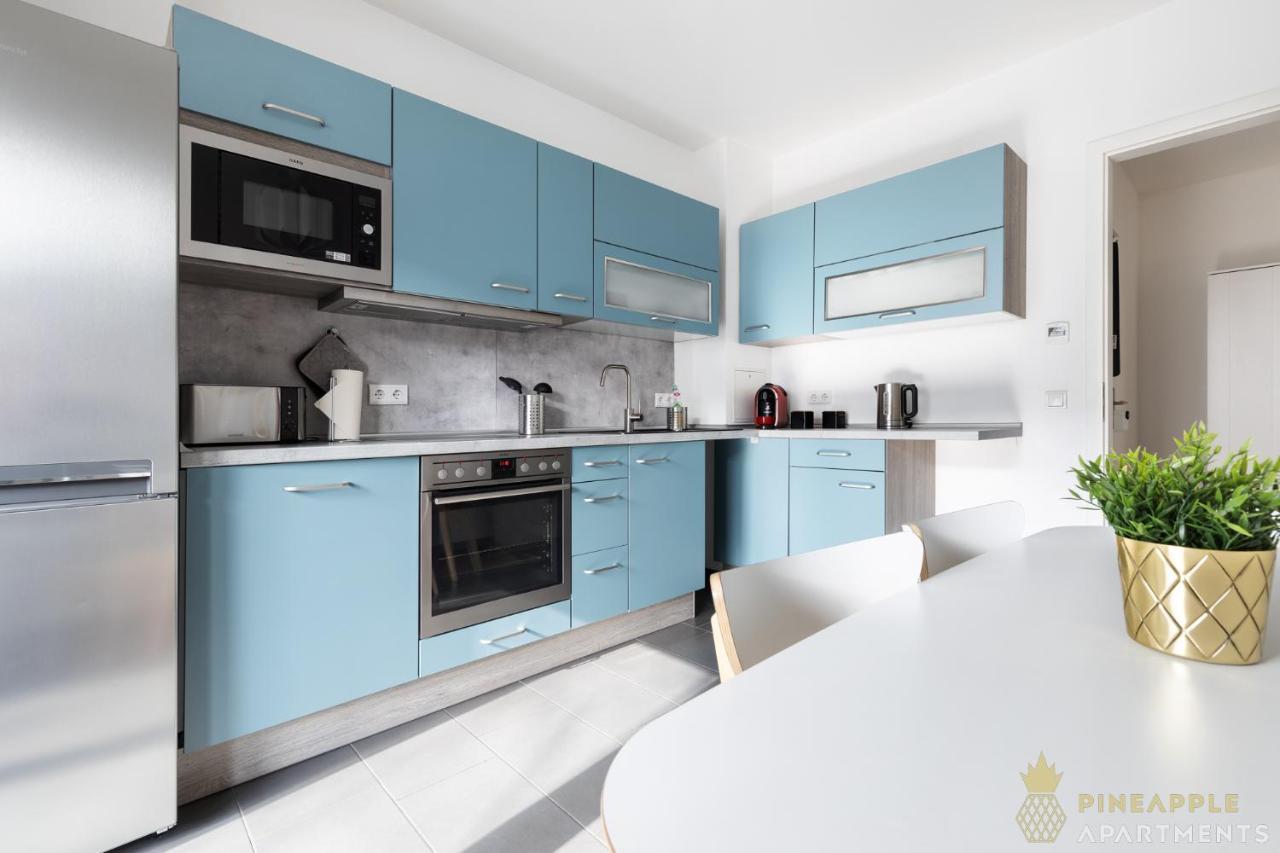 Pineapple Apartments Dresden Zwinger IV - 65 Qm - 1X Free Parking 외부 사진