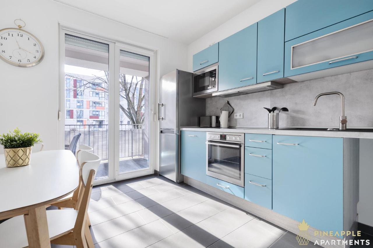 Pineapple Apartments Dresden Zwinger IV - 65 Qm - 1X Free Parking 외부 사진