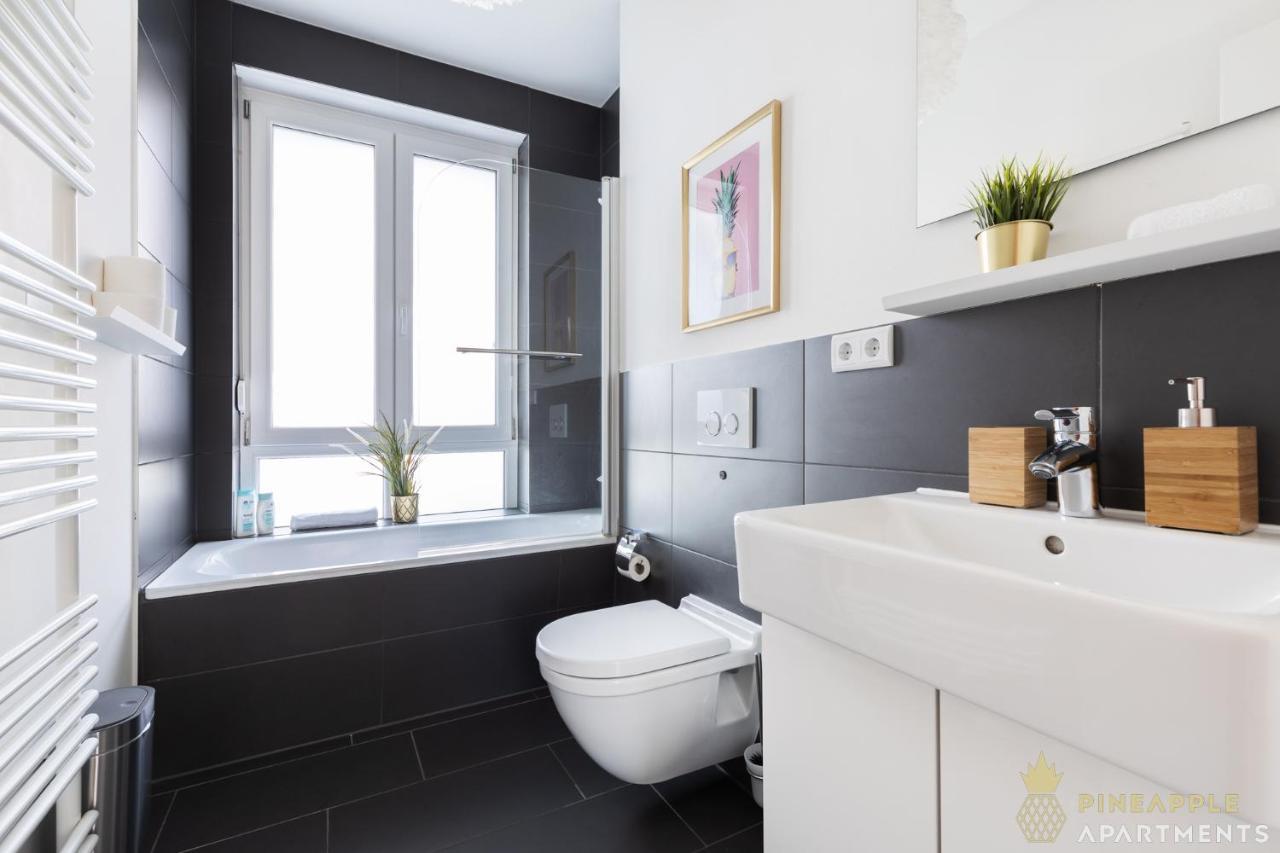 Pineapple Apartments Dresden Zwinger IV - 65 Qm - 1X Free Parking 외부 사진