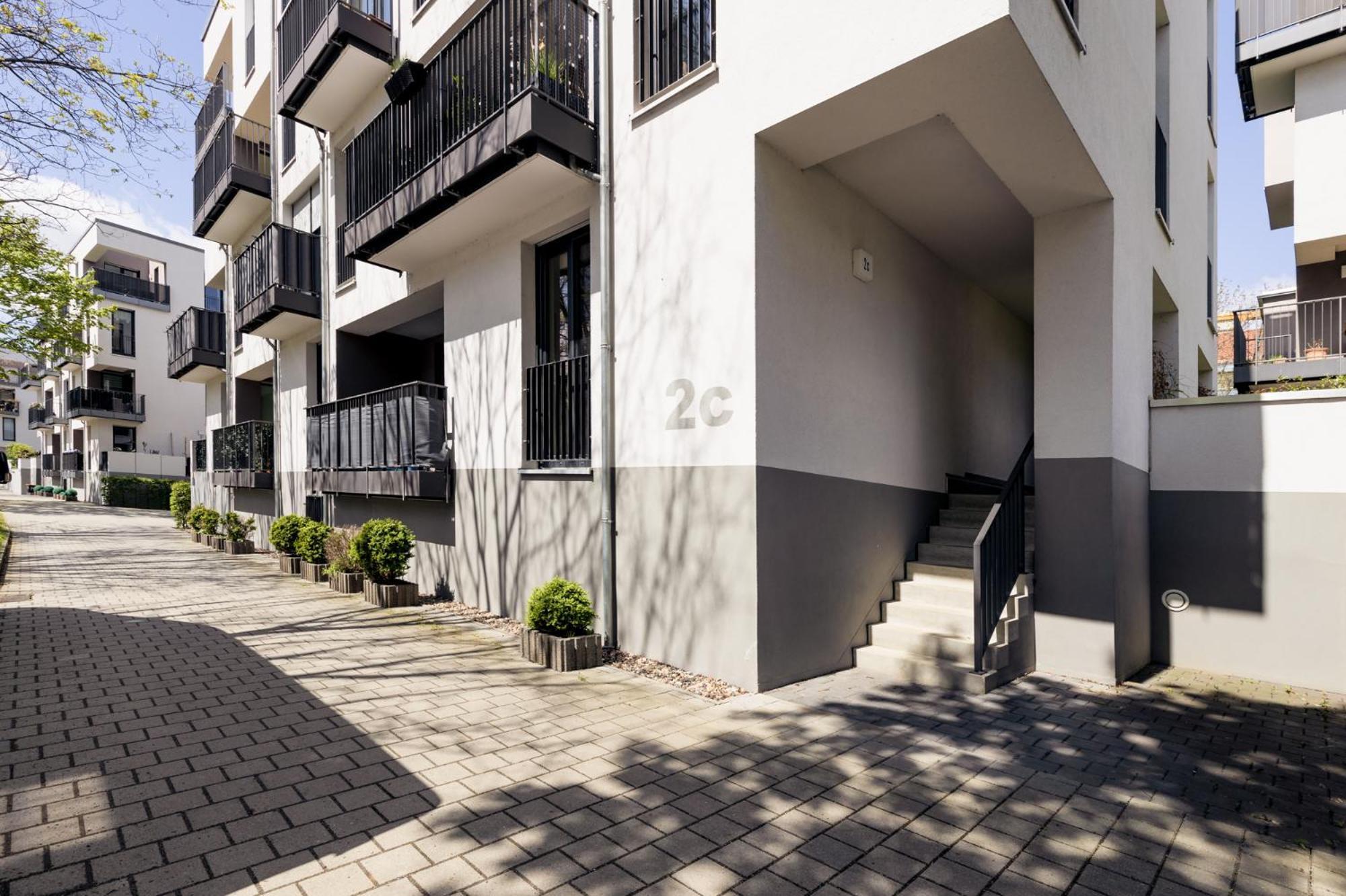 Pineapple Apartments Dresden Zwinger IV - 65 Qm - 1X Free Parking 외부 사진